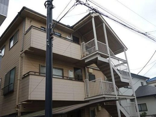 練馬区栄町楽器可(ピアノ・弦楽器・木管楽器)マンション 外観