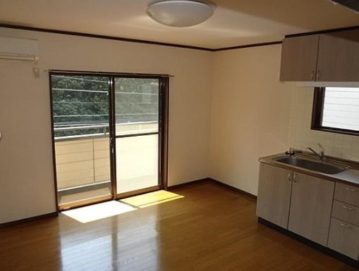 練馬区栄町楽器可(ピアノ・弦楽器・木管楽器)マンション リビング