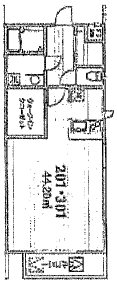 立川市砂川7丁目楽器可（ピアノ・弦管楽器）マンション 間取り