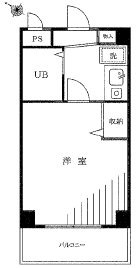 所沢市東住吉楽器可(グランドピアノ・弦・管・打楽器その都度楽器相談)マンション 間取り