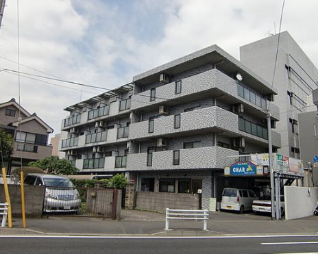 所沢市東住吉楽器可(グランドピアノ・弦・管・打楽器その都度楽器相談)マンション 外観