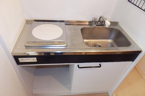所沢市東住吉楽器可(グランドピアノ・弦・管・打楽器その都度楽器相談)マンション キッチン