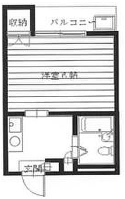 練馬区羽沢1丁目楽器可（ピアノ・弦・木管楽器）マンション 間取り