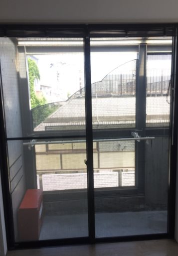 練馬区羽沢1丁目楽器可（ピアノ・弦・木管楽器）マンション ベランダ