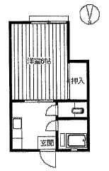 練馬区羽沢1丁目楽器可（ピアノ・弦・木管楽器）マンション 間取り