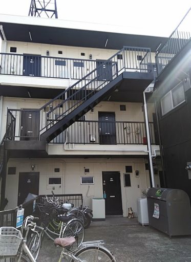 練馬区羽沢1丁目楽器可(ピアノ・弦・木管楽器)マンション 外観
