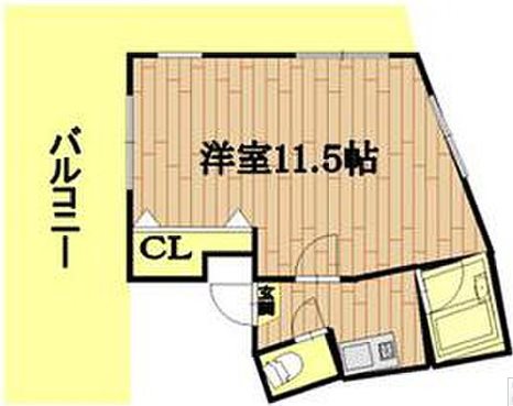 練馬区豊玉北2丁目楽器可（ピアノ・弦・木管楽器）マンション 間取り