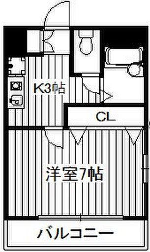板橋区小茂根4丁目楽器可（ピアノ・弦・木管楽器）マンション 間取り