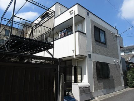 板橋区小茂根4丁目楽器可(ピアノ・弦・木管楽器)マンション 外観