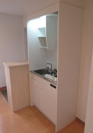 板橋区小茂根4丁目楽器可（ピアノ・弦・木管楽器）マンション キッチン