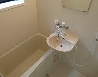 板橋区小茂根4丁目楽器可（ピアノ・弦・木管楽器）マンション 風呂画像