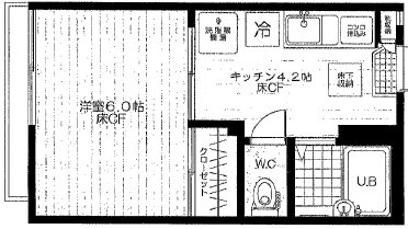 練馬区豊玉上2丁目楽器可（ピアノ・弦楽器）女性専用マンション 間取り