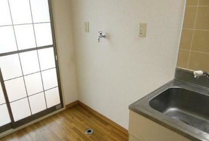練馬区豊玉上2丁目楽器可（ピアノ・弦楽器）女性専用マンション キッチン