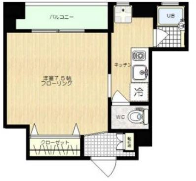 練馬区豊玉上2丁目楽器可（ピアノ・弦楽器）マンション 間取り