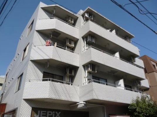 府中市府中町3丁目楽器可(ピアノ・弦楽器)女性限定マンション 外観