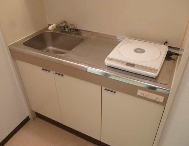府中市府中町3丁目楽器可(ピアノ・弦楽器)女性限定マンション キッチン