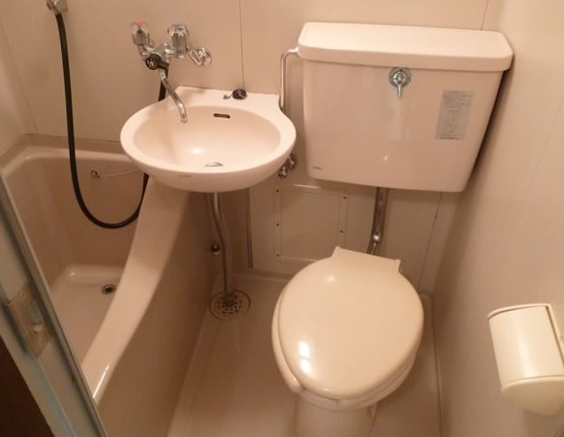 府中市府中町3丁目楽器可(ピアノ・弦楽器)女性限定マンション 風呂画像