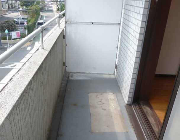 府中市府中町3丁目楽器可(ピアノ・弦楽器)女性限定マンション ベランダ
