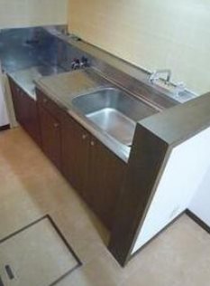 練馬区桜台1丁目楽器可（防音・ピアノ・管・弦楽器）女性限定マンション キッチン
