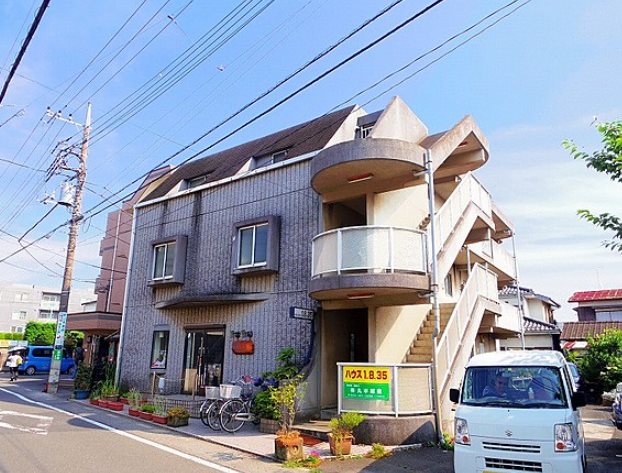東村山市野口町1丁目楽器可(ピアノ・弦楽器)マンション 外観