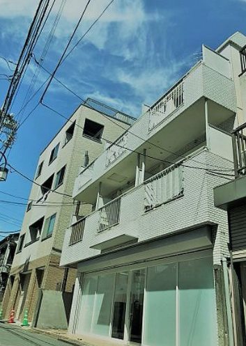 練馬区栄町楽器可(ピアノ・弦楽器・木管楽器)女性限定マンション 外観
