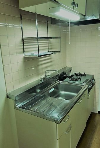 練馬区栄町楽器可(ピアノ・弦楽器・木管楽器)女性限定マンション キッチン