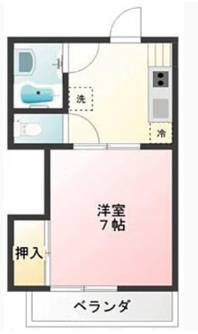 立川市柏町4丁目楽器可(グランドピアノ・弦・木管楽器)マンション 間取り