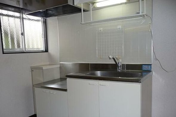 立川市柏町4丁目楽器可(グランドピアノ・弦・木管楽器)マンション キッチン