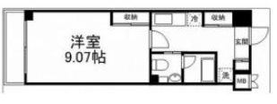 豊島区池袋2丁目楽器(グランドピアノ・弦・管楽器・声楽)マンション 間取り