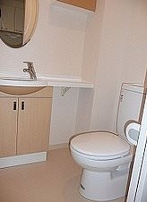 豊島区池袋2丁目楽器(グランドピアノ・弦・管楽器・声楽)マンション トイレ