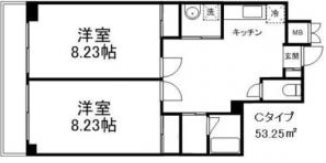 豊島区池袋2丁目楽器(グランドピアノ・弦・管楽器・声楽)マンション 間取り