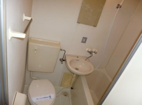 立川市柏町4丁目楽器可(グランドピアノ・弦・木管楽器)マンション 風呂画像