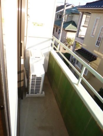 立川市柏町4丁目楽器可(グランドピアノ・弦・木管楽器)マンション ベランダ