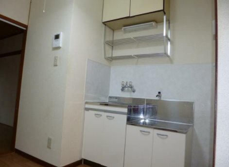 立川市砂川5丁目楽器可（ピアノ・弦・木管楽器・声楽）マンション キッチン
