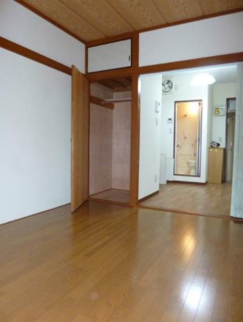 立川市砂川5丁目楽器可（ピアノ・弦・木管楽器・声楽）マンション ベッドルーム