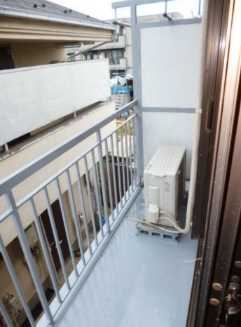 立川市砂川5丁目楽器可（ピアノ・弦・木管楽器・声楽）マンション ベランダ