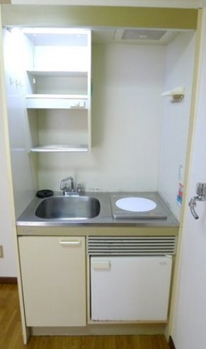 調布市若葉町3丁目楽器可（ピアノ・弦/管楽器）マンション キッチン