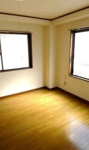 調布市若葉町3丁目楽器可（ピアノ・弦/管楽器）マンション ベッドルーム
