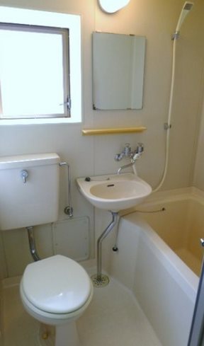 調布市若葉町3丁目楽器可（ピアノ・弦/管楽器）マンション 風呂画像