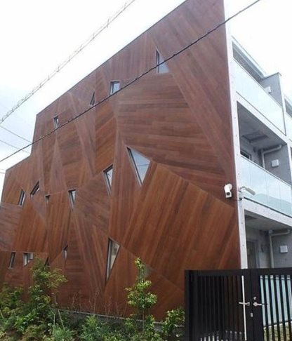 練馬区小竹町2丁目楽器可（ピアノ・弦楽器）マンション 外観