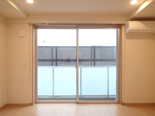 練馬区小竹町2丁目楽器可（ピアノ・弦楽器）マンション リビング