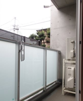 練馬区小竹町2丁目楽器可（ピアノ・弦楽器）マンション ベランダ