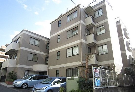川崎市麻生区百合丘3丁目楽器可(ピアノ・弦・木管楽器)マンション 外観