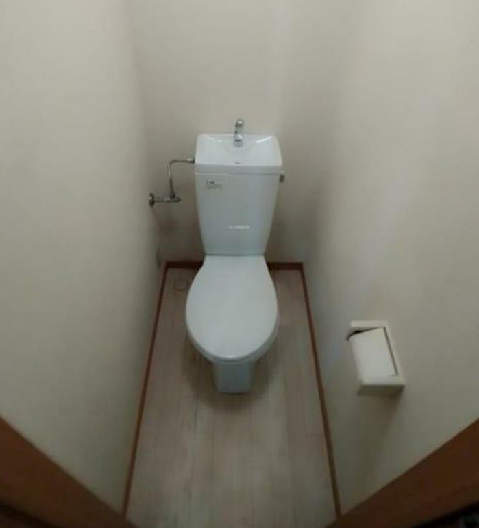 杉並区阿佐谷南1丁目楽器可（防音・各種楽器相談）アパート トイレ