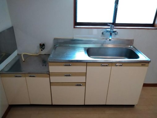 杉並区阿佐谷南1丁目楽器可（防音・各種楽器相談）アパート キッチン