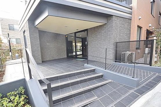 北区田端１丁目楽器可（ピアノ・他楽器相談）分譲マンション 玄関