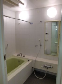 国立市北2丁目楽器可（グランドピアノ)分譲マンション 風呂画像