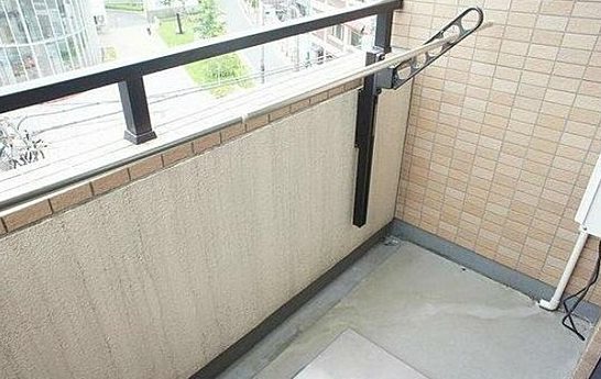 練馬区小竹町1丁目楽器可（ピアノ・木管・弦楽器・声楽）マンション ベランダ
