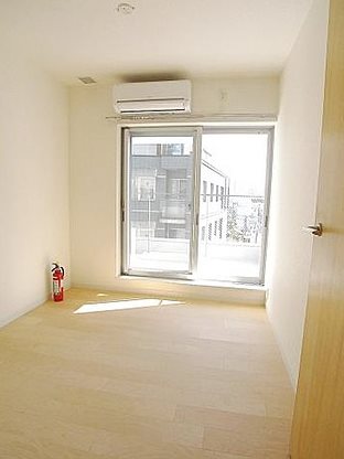 港区南青山7丁目(防音・24時間演奏・ピアノ・弦・管楽器・声楽)マンション ベッドルーム