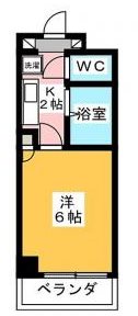 川崎市高津区久本1丁目楽器可(弦・木管楽器)マンション 間取り